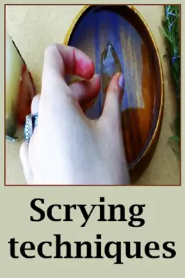 Scrying Techniques android App screenshot 0